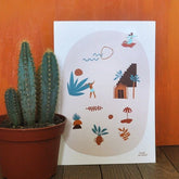 Affiches A4 collection cosmo et mille et une nuit I Plusieurs modèles